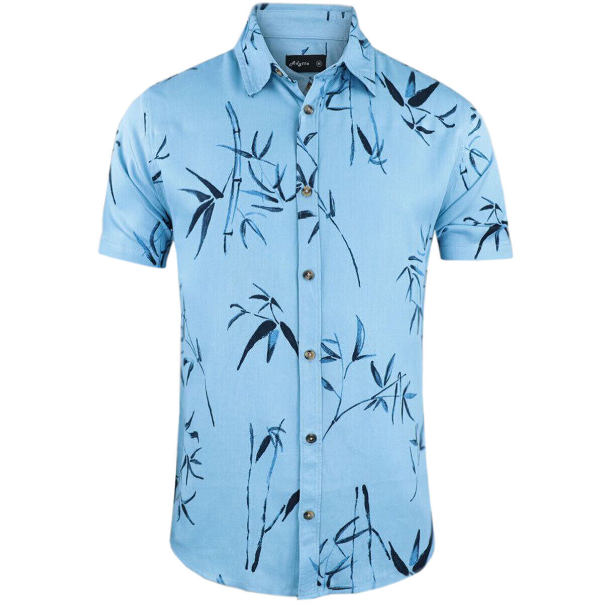 Men's Hawaiian Printed Viscose Shirts Ideal for Casual, Summer, Beach, Holiday's