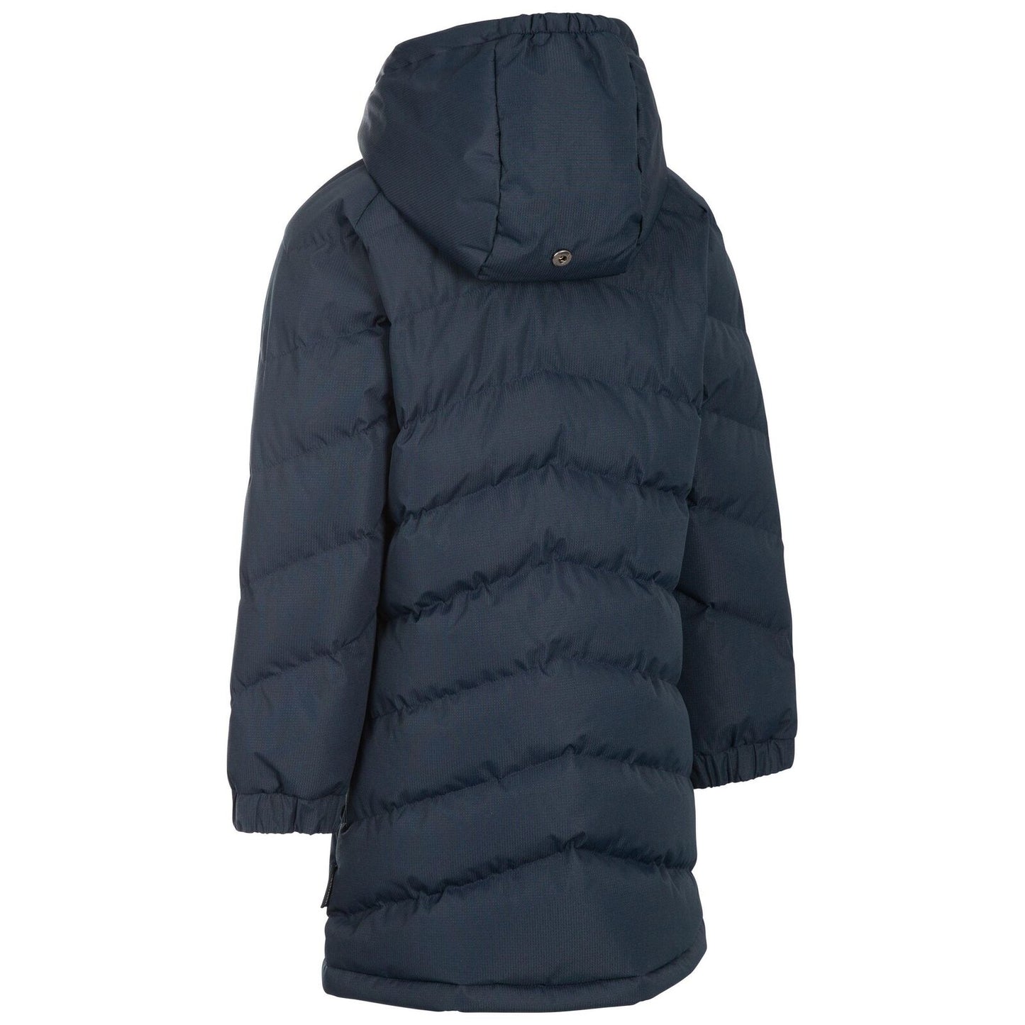 Girls Trespass Faymont Puffa Padded Quilted School Coat | Kids Jacket