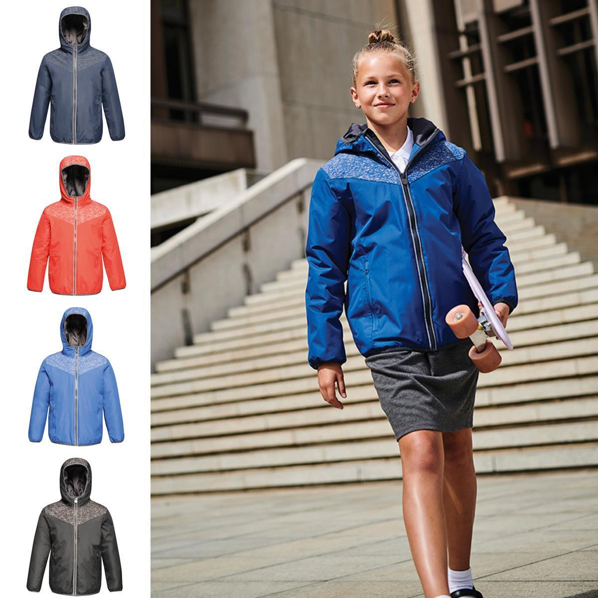 Regatta Kids Reflector Insulated Waterproof Jacket Coat TRA318