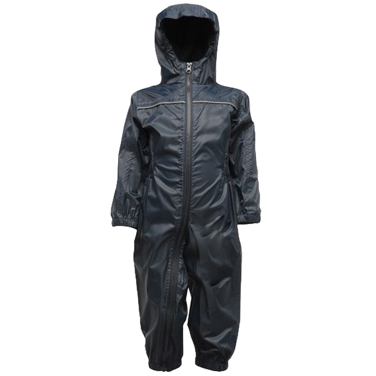 Regatta Kids Paddle 1 Piece Breathable Rainsuit Boys Girls Children Rain Suit