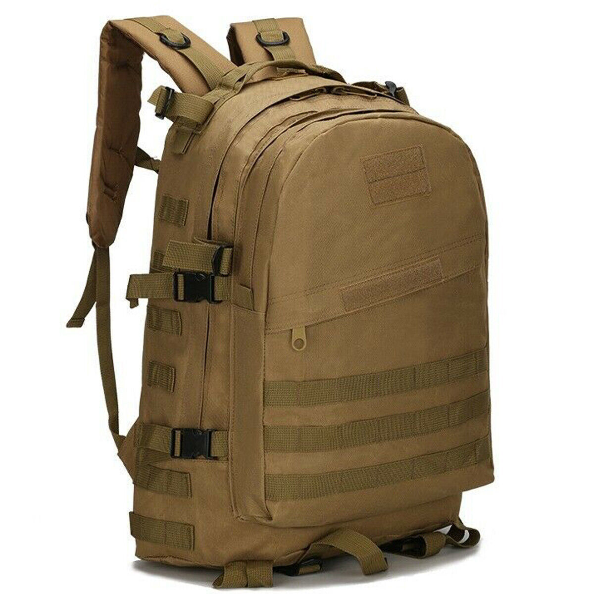 40L Camouflage 3D Tactical Outdoor Military Rucksack Backpack Camping Hiking Bag