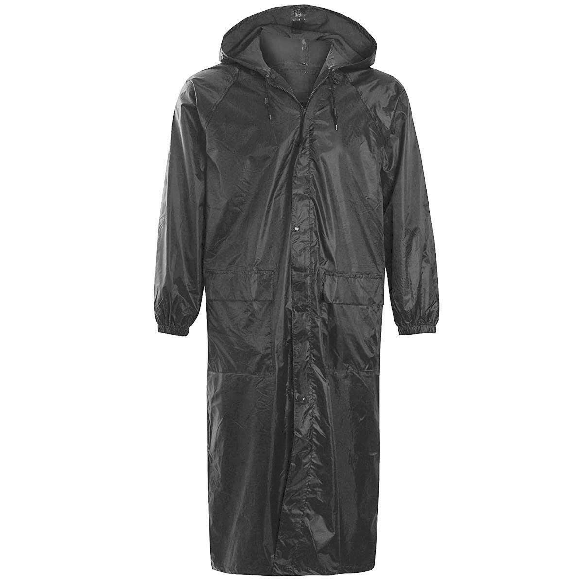 Adults Arctic Storm Long Length Waterproof Rain Coat G5 Apparel