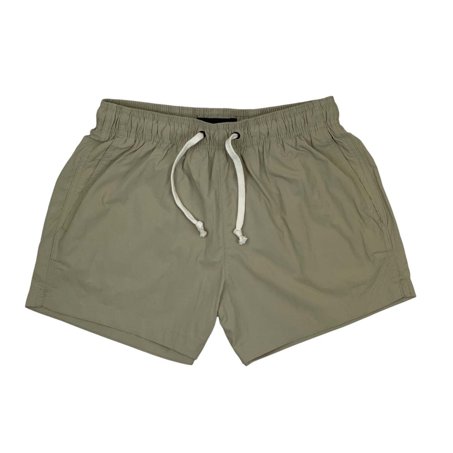 Mens Tom Swim Shorts Swimming Trunks with Pockets Summer Beach Outdoor Casual