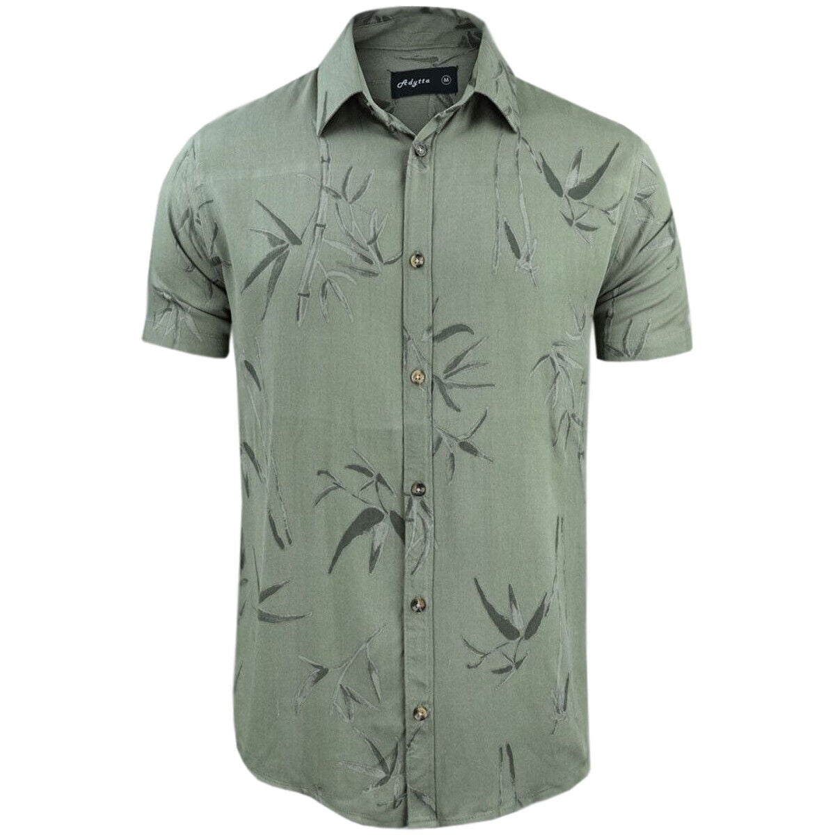 Men's Hawaiian Printed Viscose Shirts Ideal for Casual, Summer, Beach, Holiday's