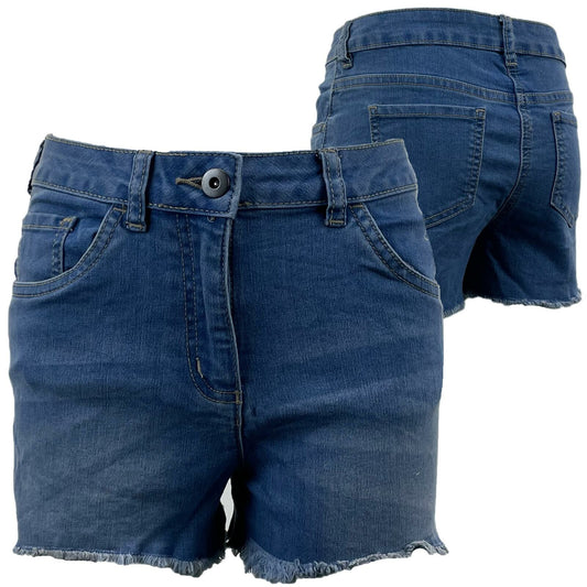 Kids Girls Denim Shorts Jeans Summer Hot Pants