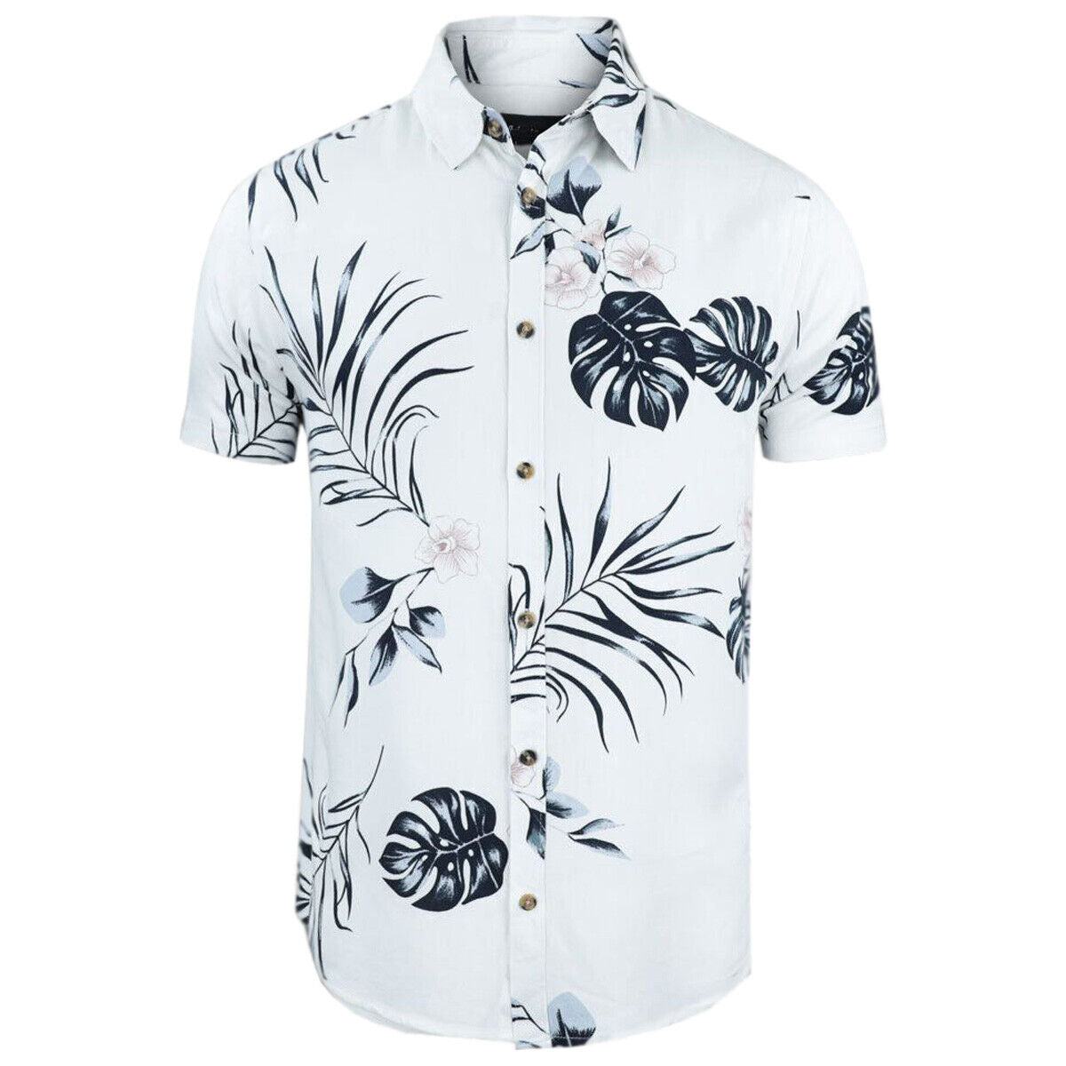 Men's Hawaiian Printed Viscose Shirts Ideal for Casual, Summer, Beach, Holiday's