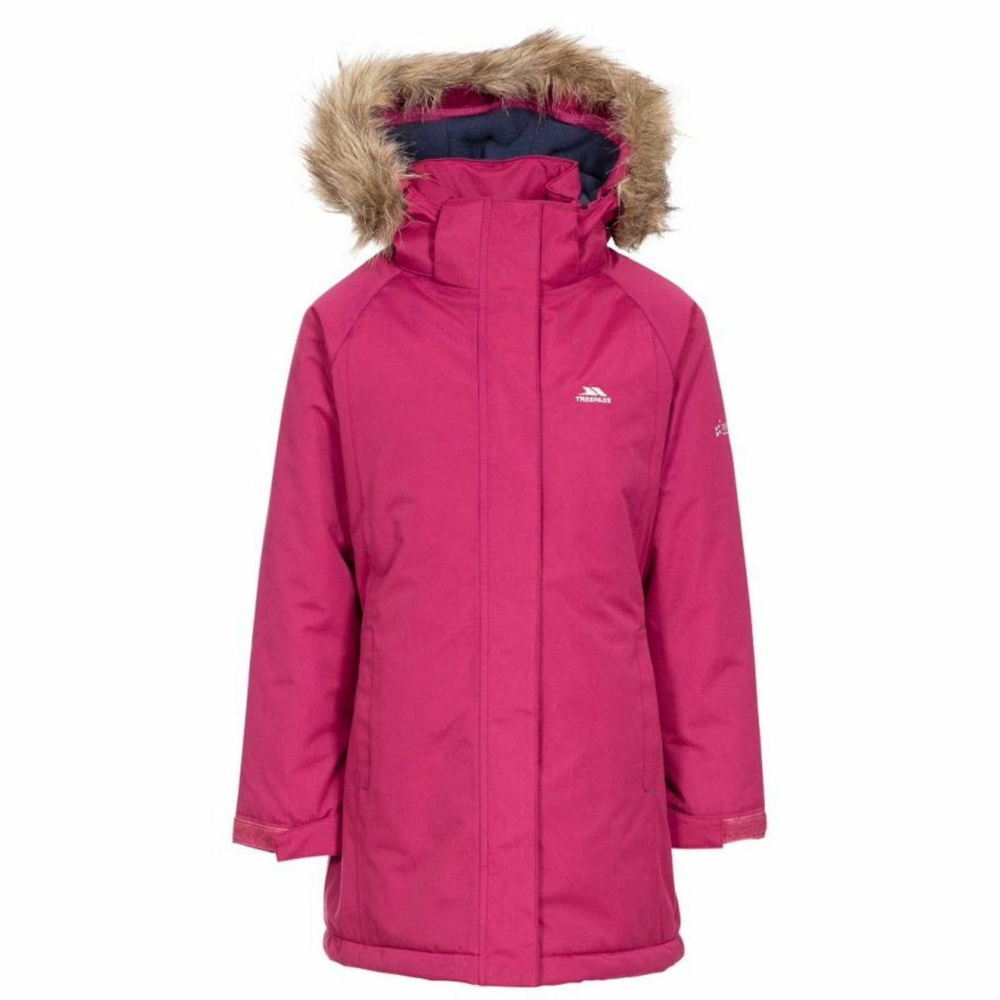 Trespass Fame Girls Waterproof Parka Jacket Padded Windproof Coat