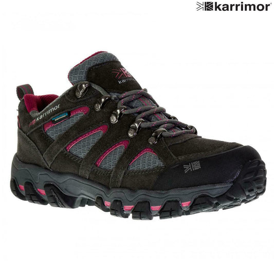 Karrimor Ladies Bodmin V Weathertite Low Rise Waterproof Walking Hiking Shoes