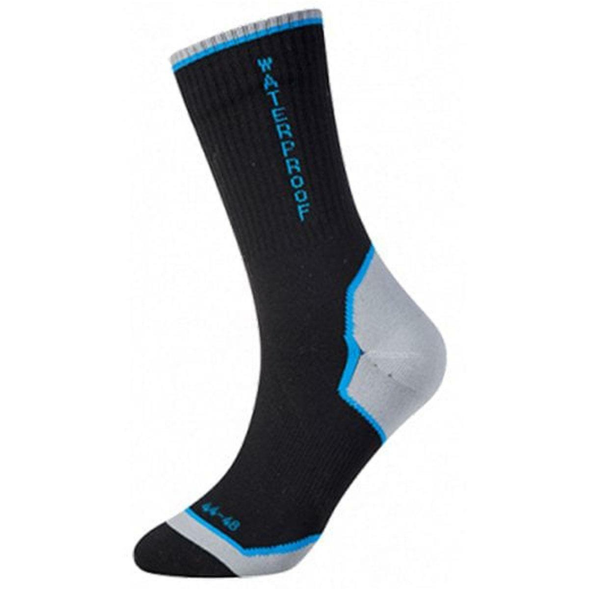 Unisex Adult Portwest Performance Breathable Waterproof Sock - Reinforced Seams 