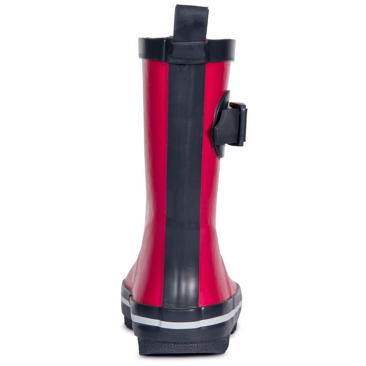 Unisex Kids Trespass Trumpet Wellies - Childrens Waterproof Wellington Boots