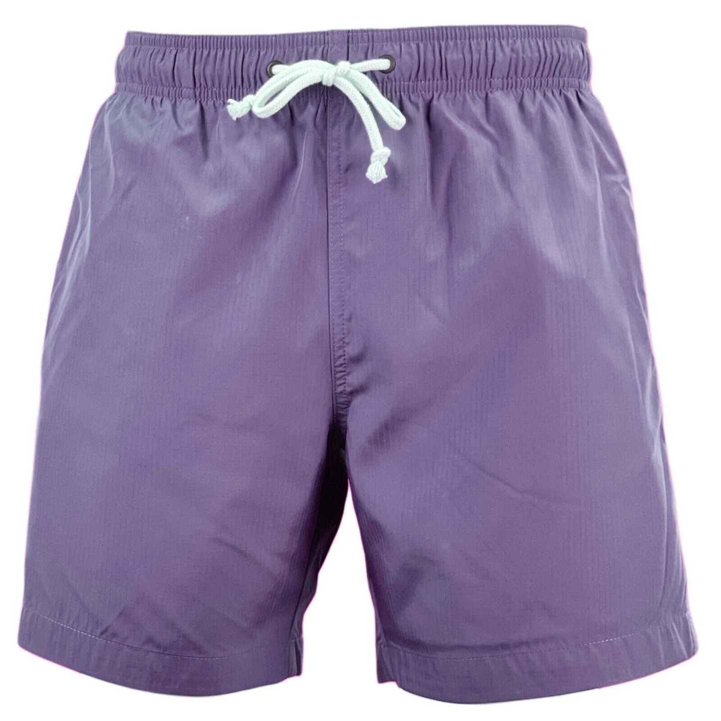 Mens Mid Swim Shorts Swimming Trunks with Pockets Mesh Lined Quick Dry