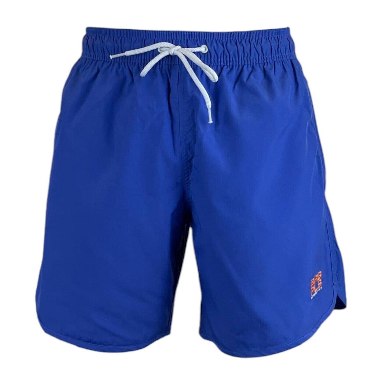 Mens Mid Swim Shorts Swimming Trunks with Pockets Mesh Lined Quick Dry