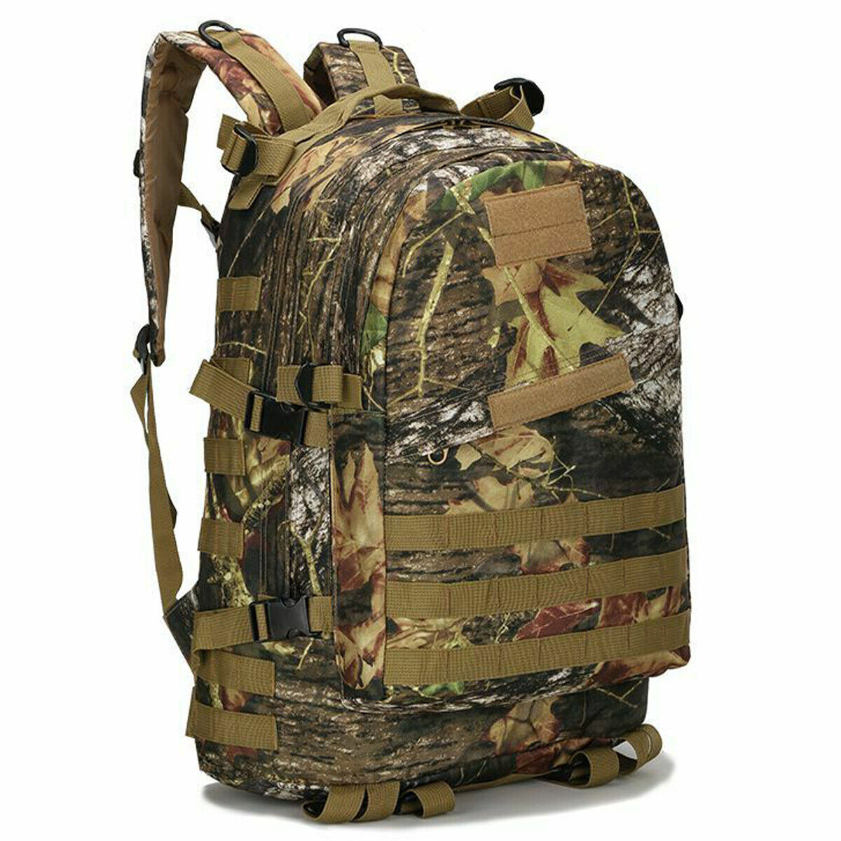 40L Camouflage 3D Tactical Outdoor Military Rucksack Backpack Camping Hiking Bag