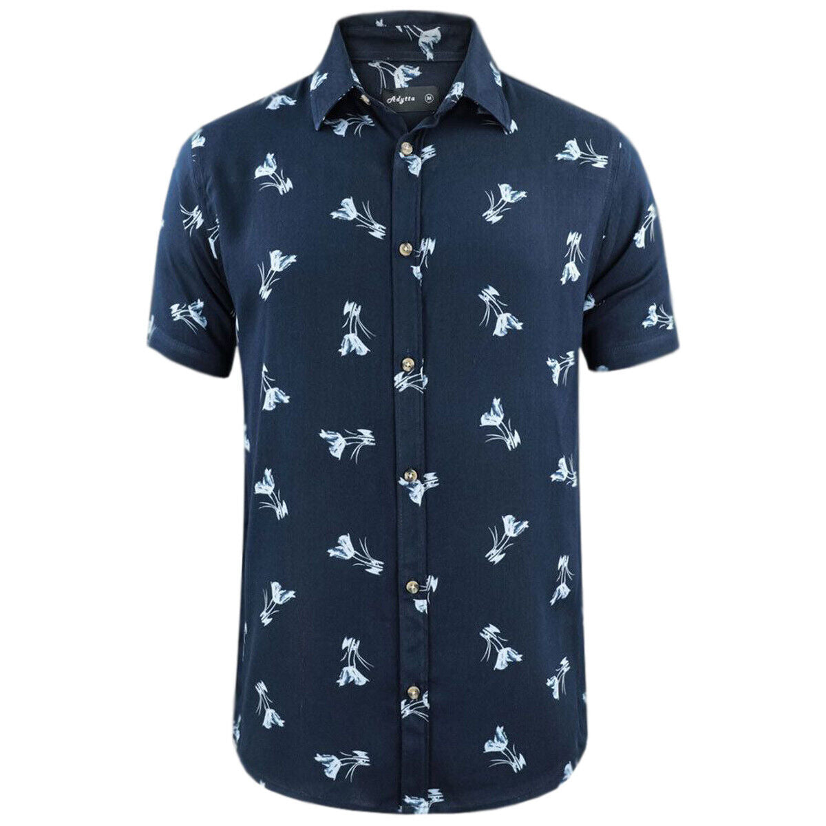 Men's Hawaiian Printed Viscose Shirts Ideal for Casual, Summer, Beach, Holiday's