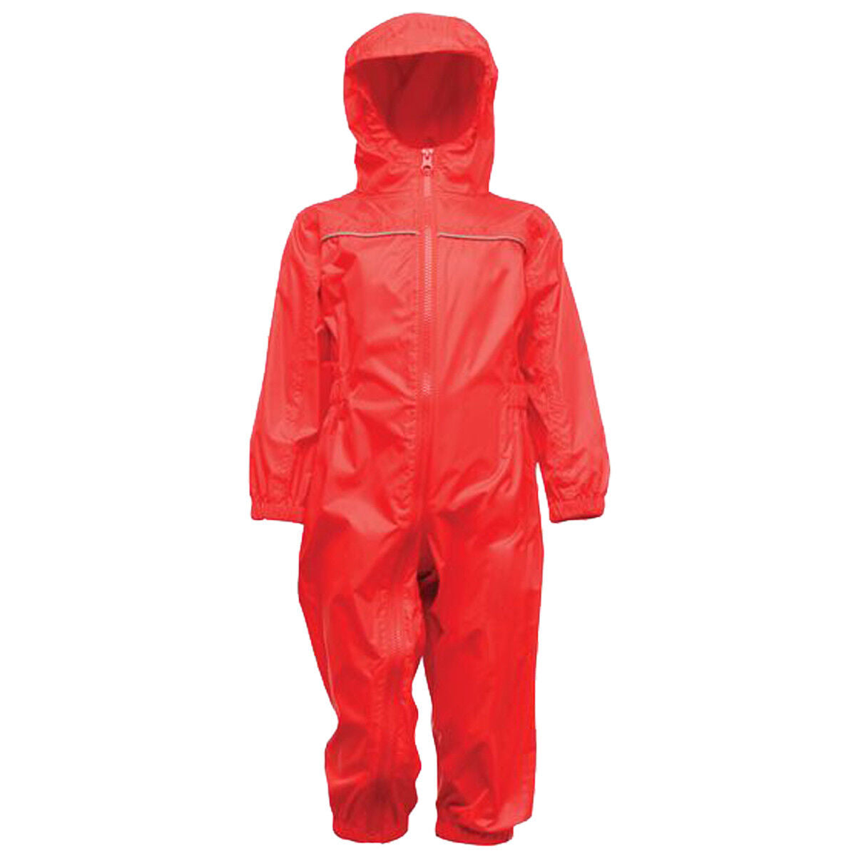 Regatta Kids Paddle 1 Piece Breathable Rainsuit Boys Girls Children Rain Suit