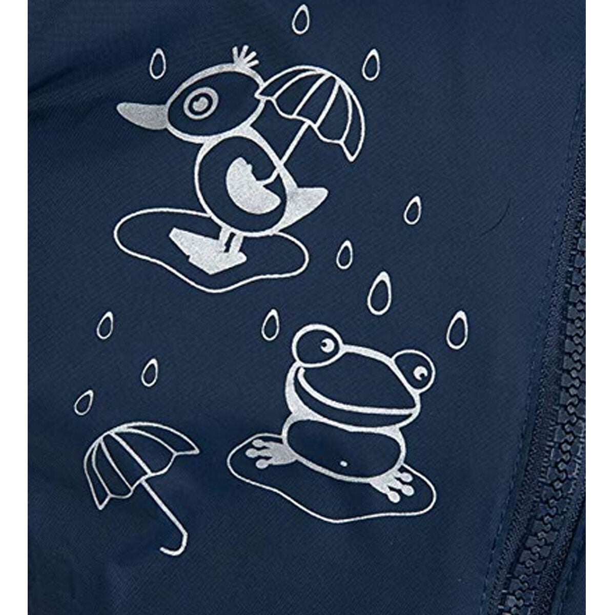 Babies Toddlers Trespass DripDrop Padded Waterproof All In One Snow / RainSuit