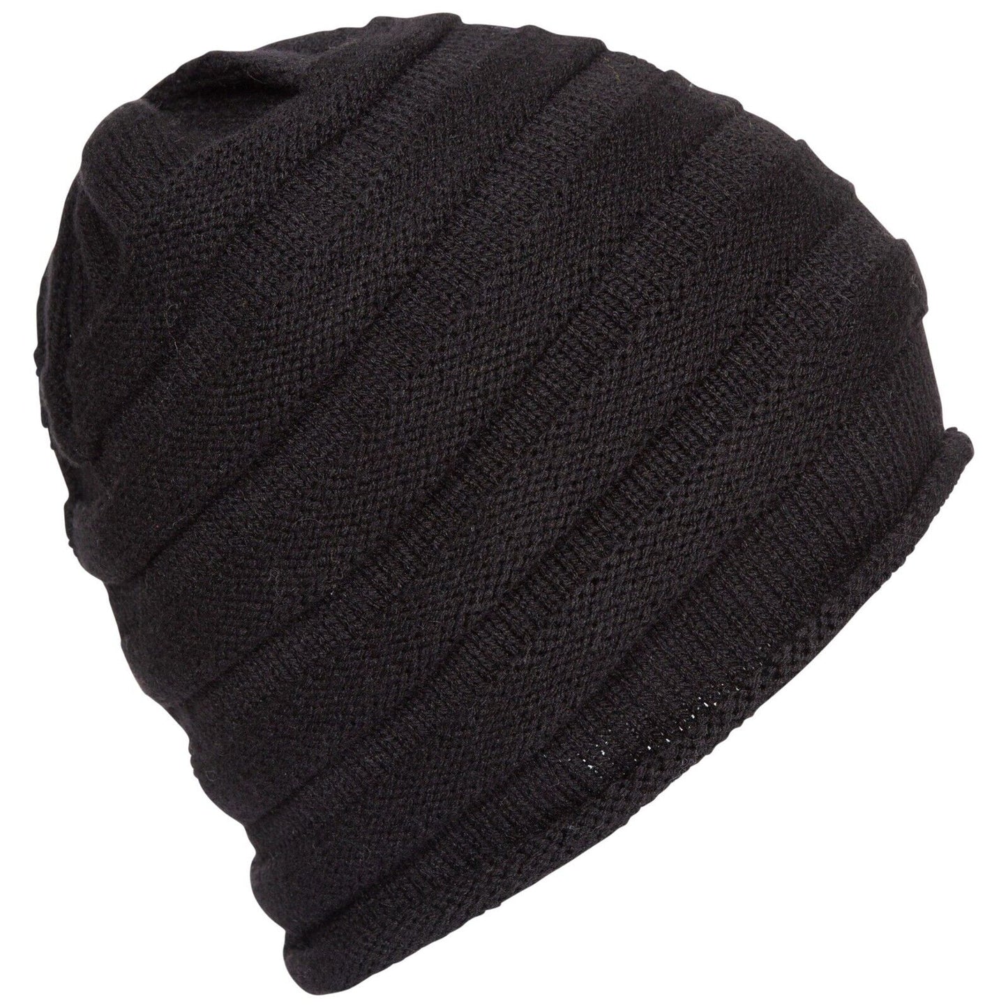 Ladies Trespass Escalera Dual Style Knitted Beanie Hat