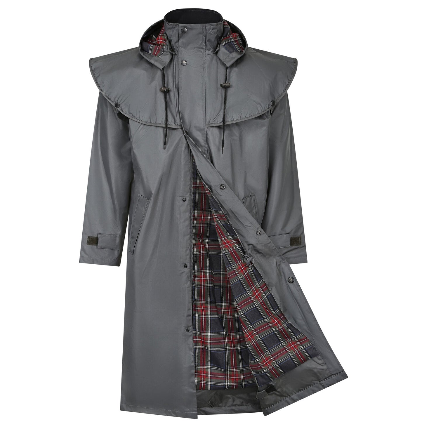 Mens Champion Highgrove Waterproof Long Coat | Outdoor Horse Riding Cape Trench