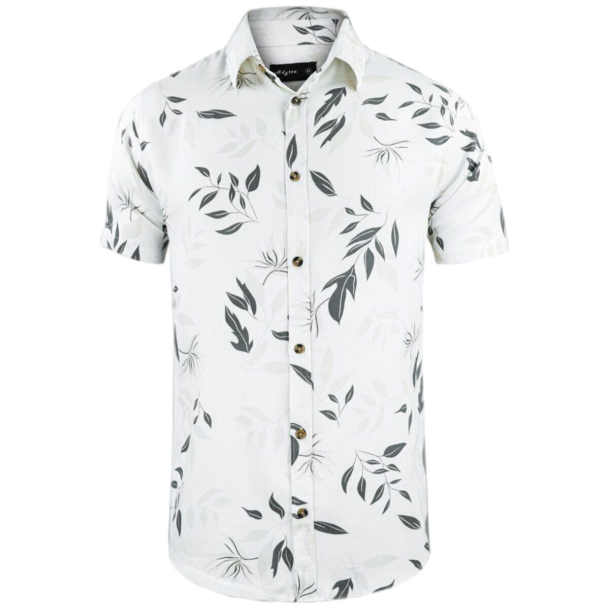 Men's Hawaiian Printed Viscose Shirts Ideal for Casual, Summer, Beach, Holiday's