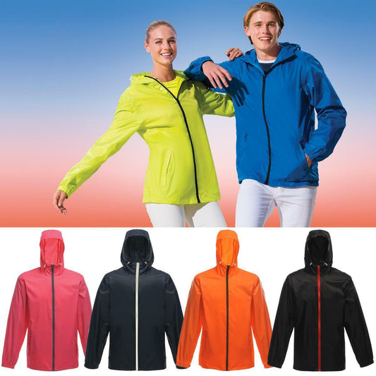 Regatta Avant Unisex Waterproof Lined RainShell Jacket Taped Seams Mesh Lining