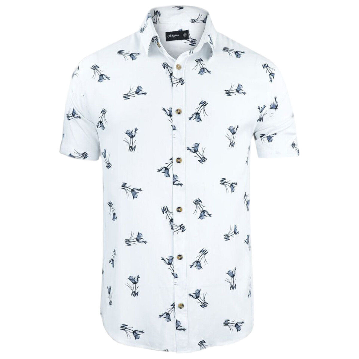 Men's Hawaiian Printed Viscose Shirts Ideal for Casual, Summer, Beach, Holiday's