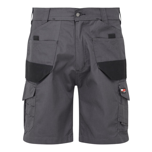 Mens Elite Combat Style Multipocket Utility Work Shorts