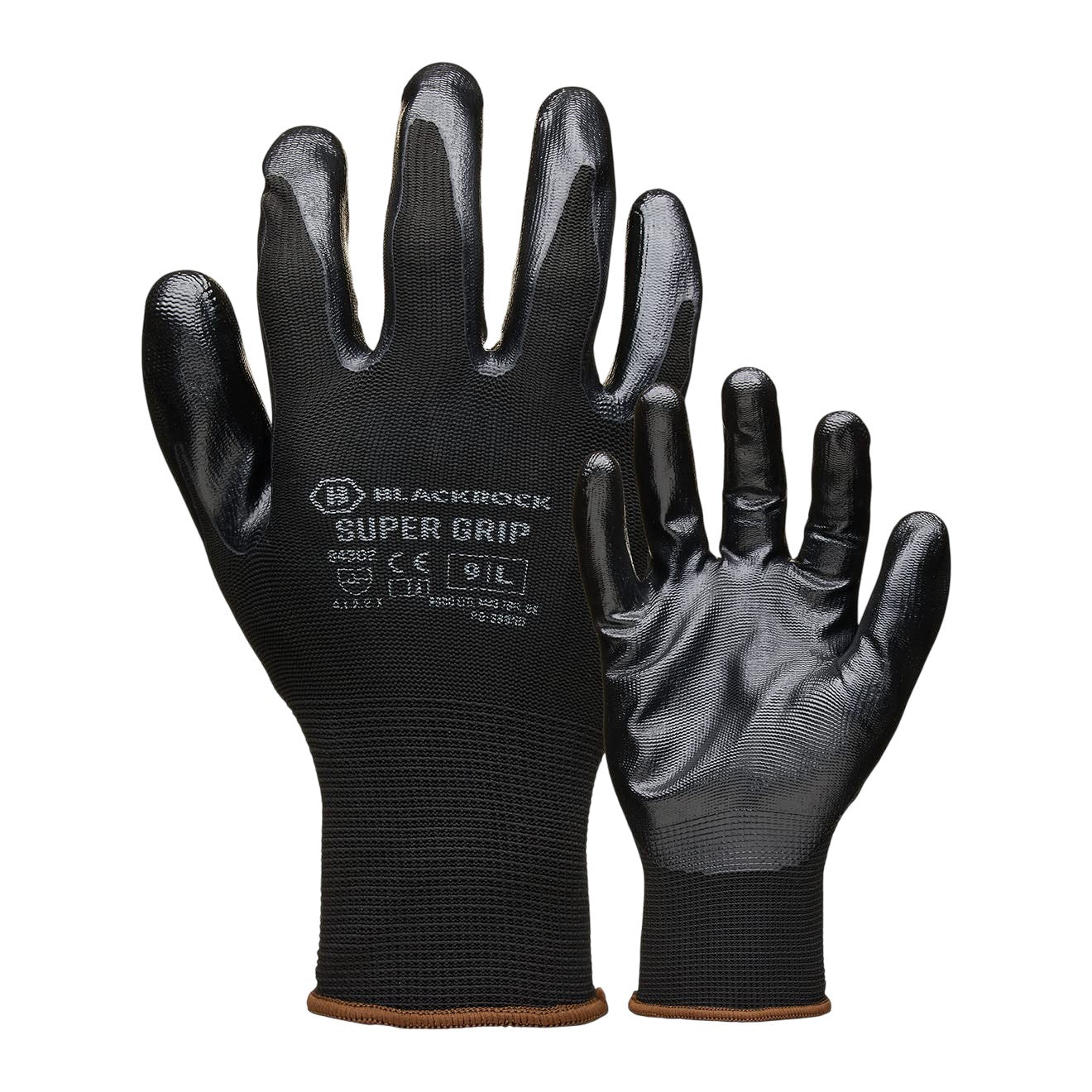 Super Grip Nitrile Work Gloves | High-Dexterity Safety & DIY Gloves