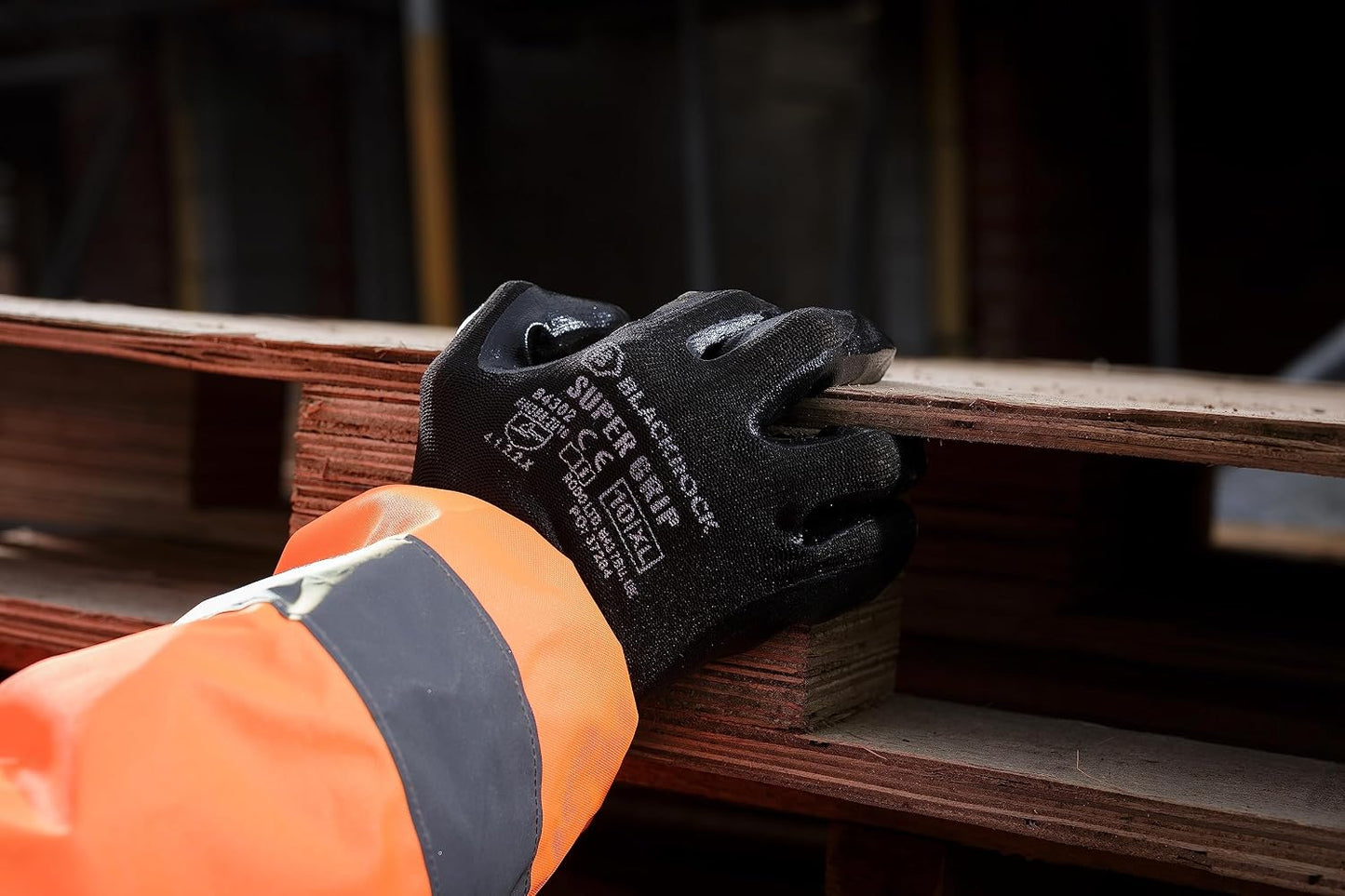Super Grip Nitrile Work Gloves | High-Dexterity Safety & DIY Gloves