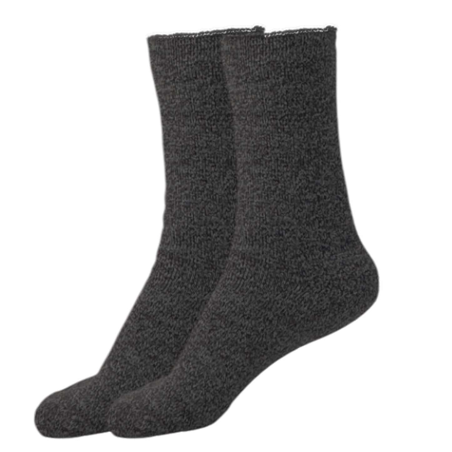 Mens 2.13 Tog Heated Fleece Lined Thermal Socks - Pack of 3