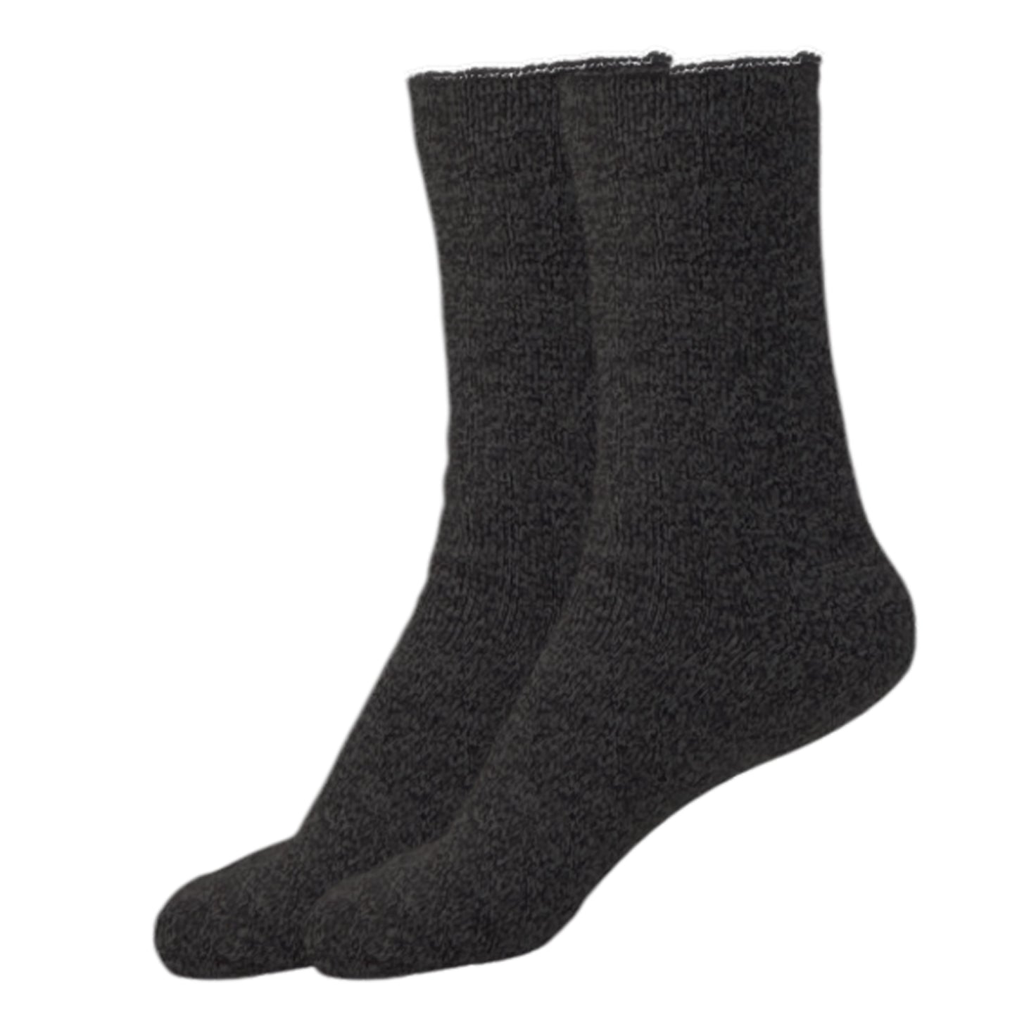 Mens 2.13 Tog Heated Fleece Lined Thermal Socks - Pack of 3