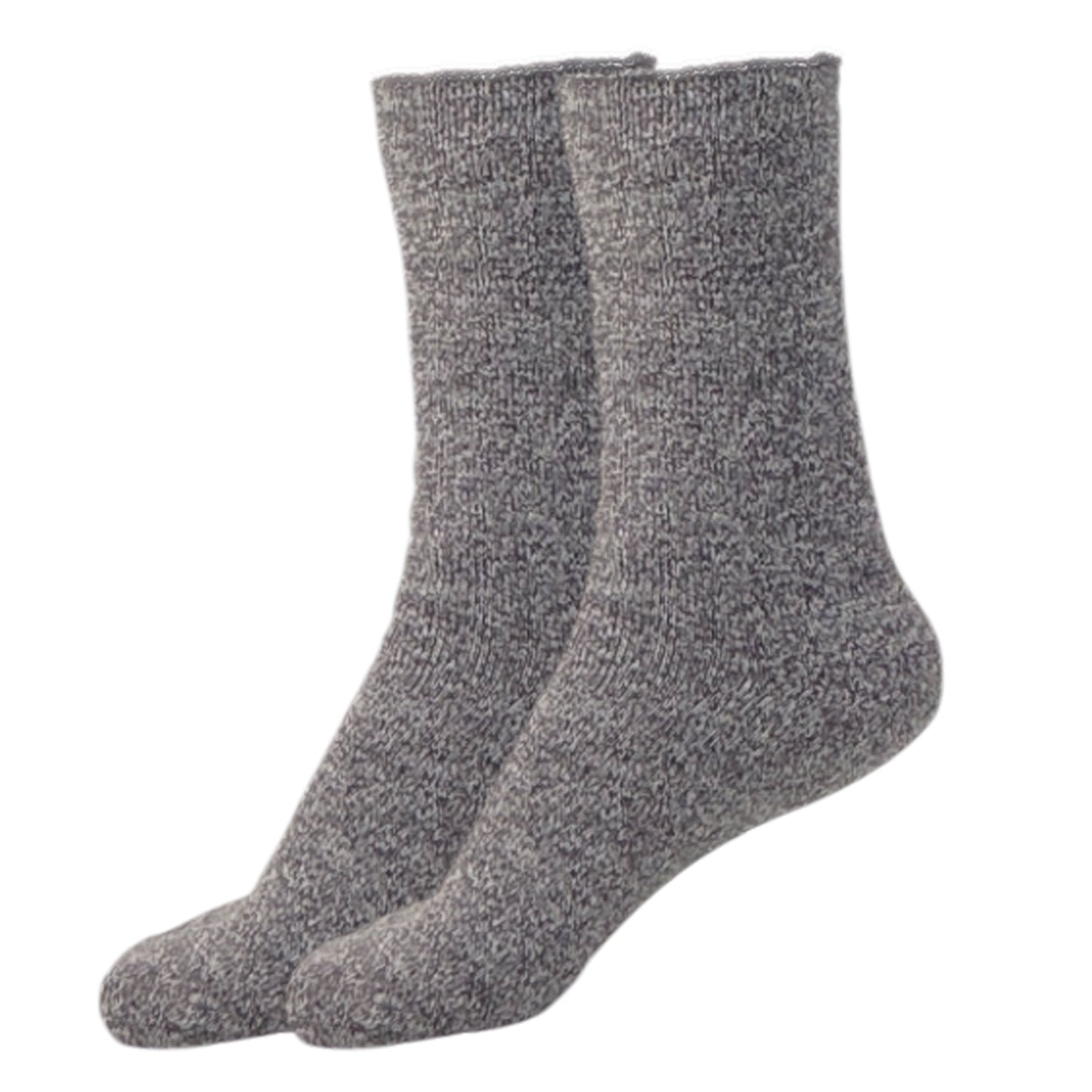 Mens 2.13 Tog Heated Fleece Lined Thermal Socks - Pack of 3