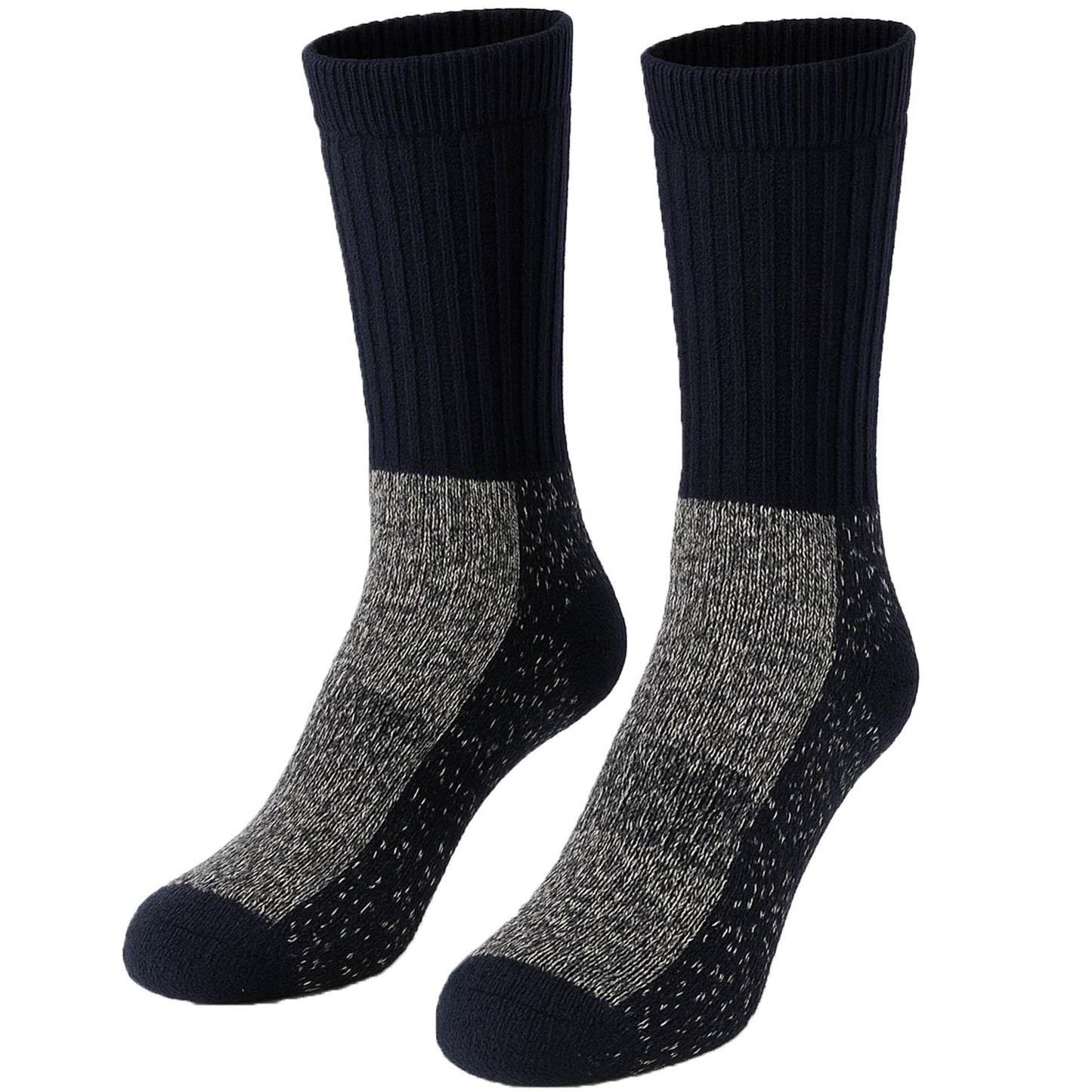 Men’s Moisture-Wicking Thermal Merino Wool Socks UK 7–13 | Pack of 6