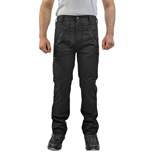 Mens Durable Cargo Action Work Trousers