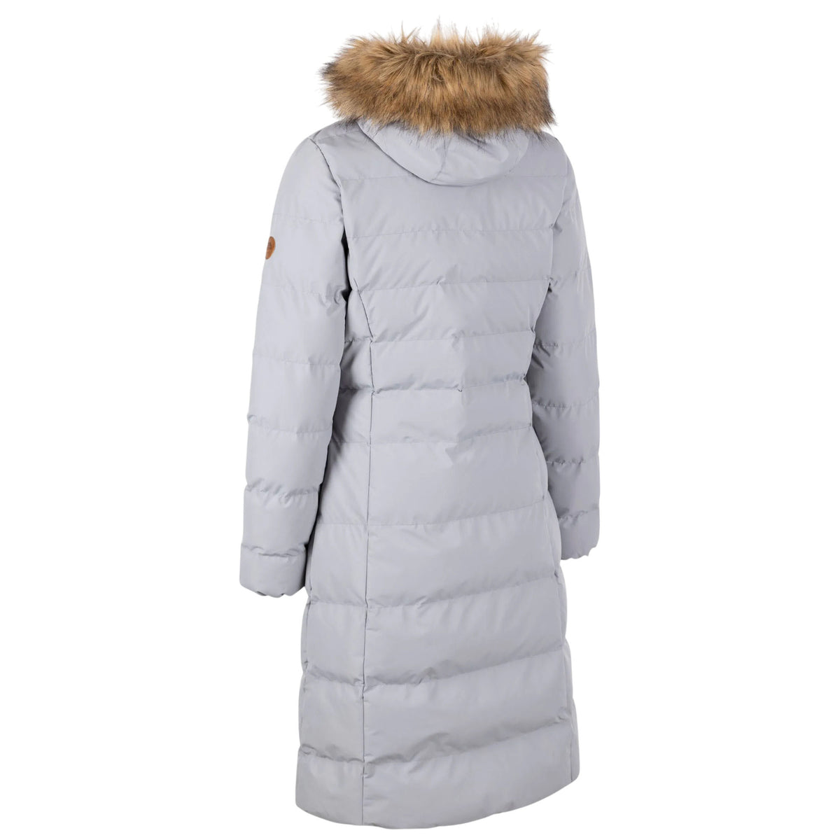 Women's Audrey Longline Padded Jacket | Faux Fur Hooded Coat