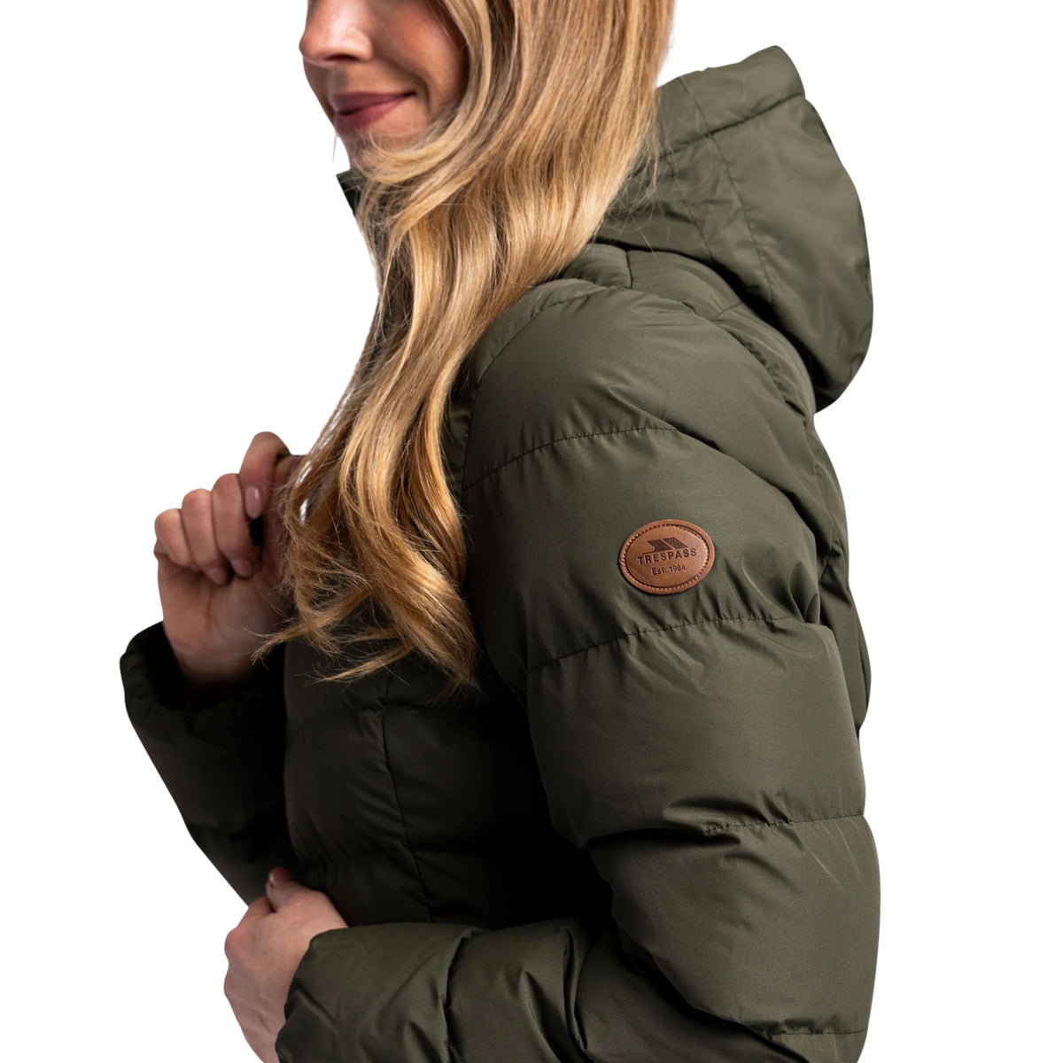 Women's Audrey X Long Padded Jacket | Faux Fur Hooded Coat | ColdHeat
