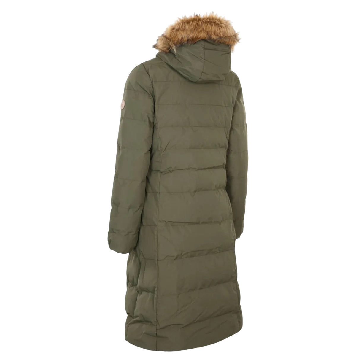 Women's Audrey X Long Padded Jacket | Faux Fur Hooded Coat | ColdHeat