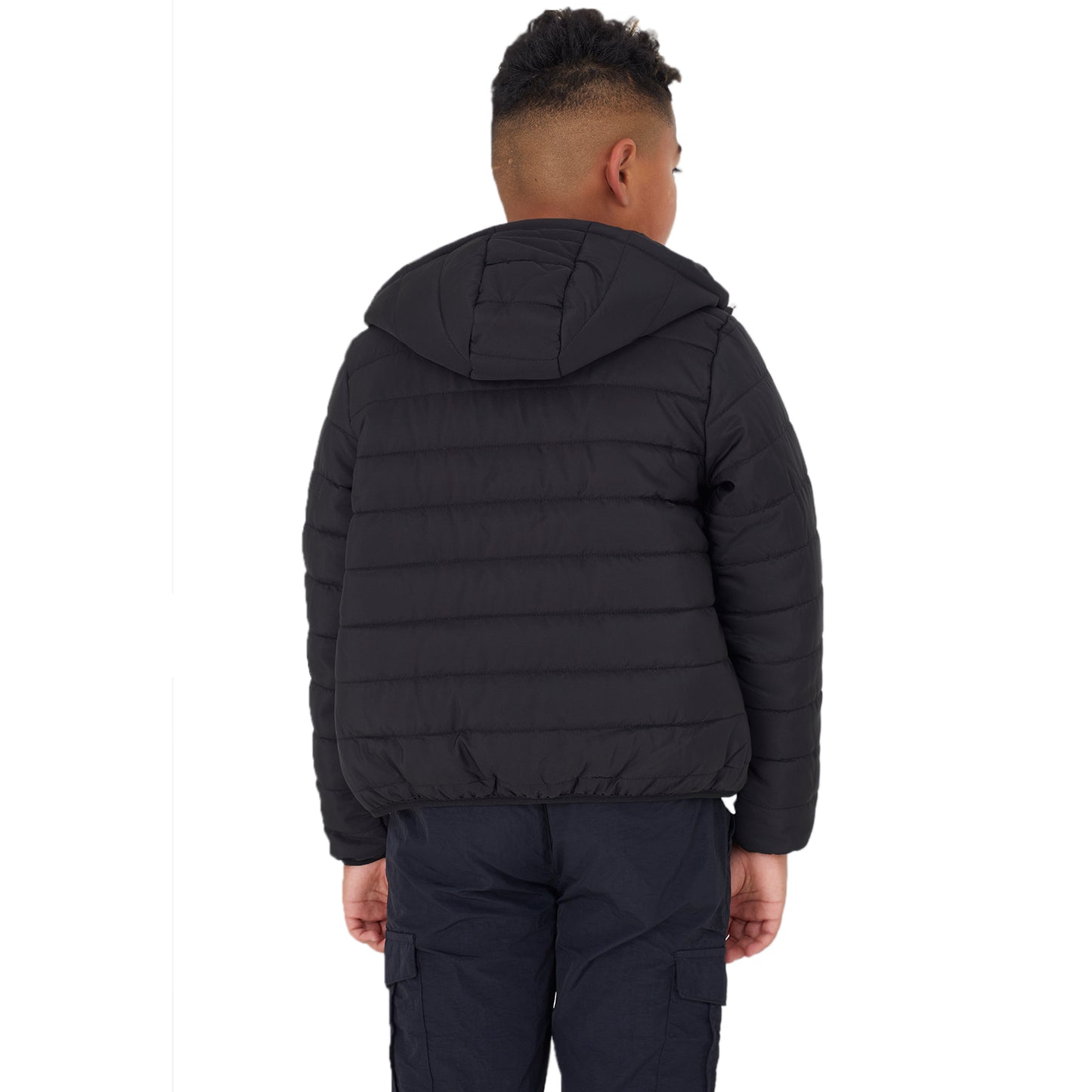 Kids Boys GARSTANG Padded Hooded Jacket