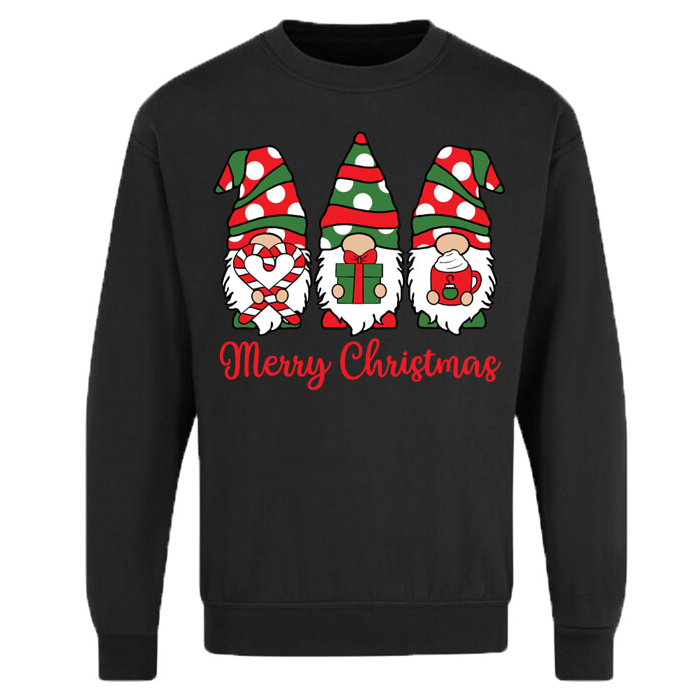 Unisex Adults Merry Christmas Printed Sweatshirt