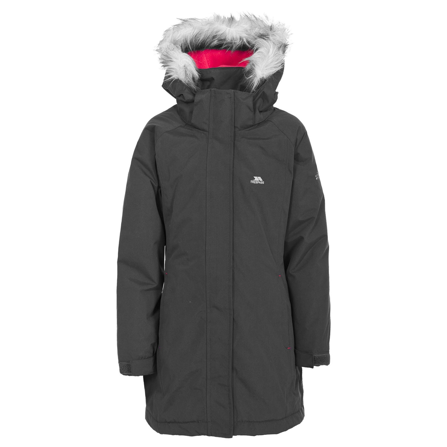 Kids Girls Fame Padded Waterproof Parka Jacket