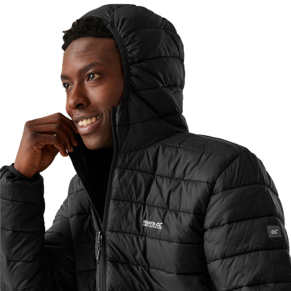 Mens Marizion Baffled Water Repellent Puffer Jacket