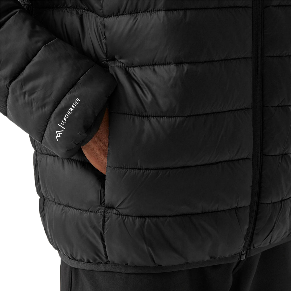 Mens Marizion Baffled Water Repellent Puffer Jacket