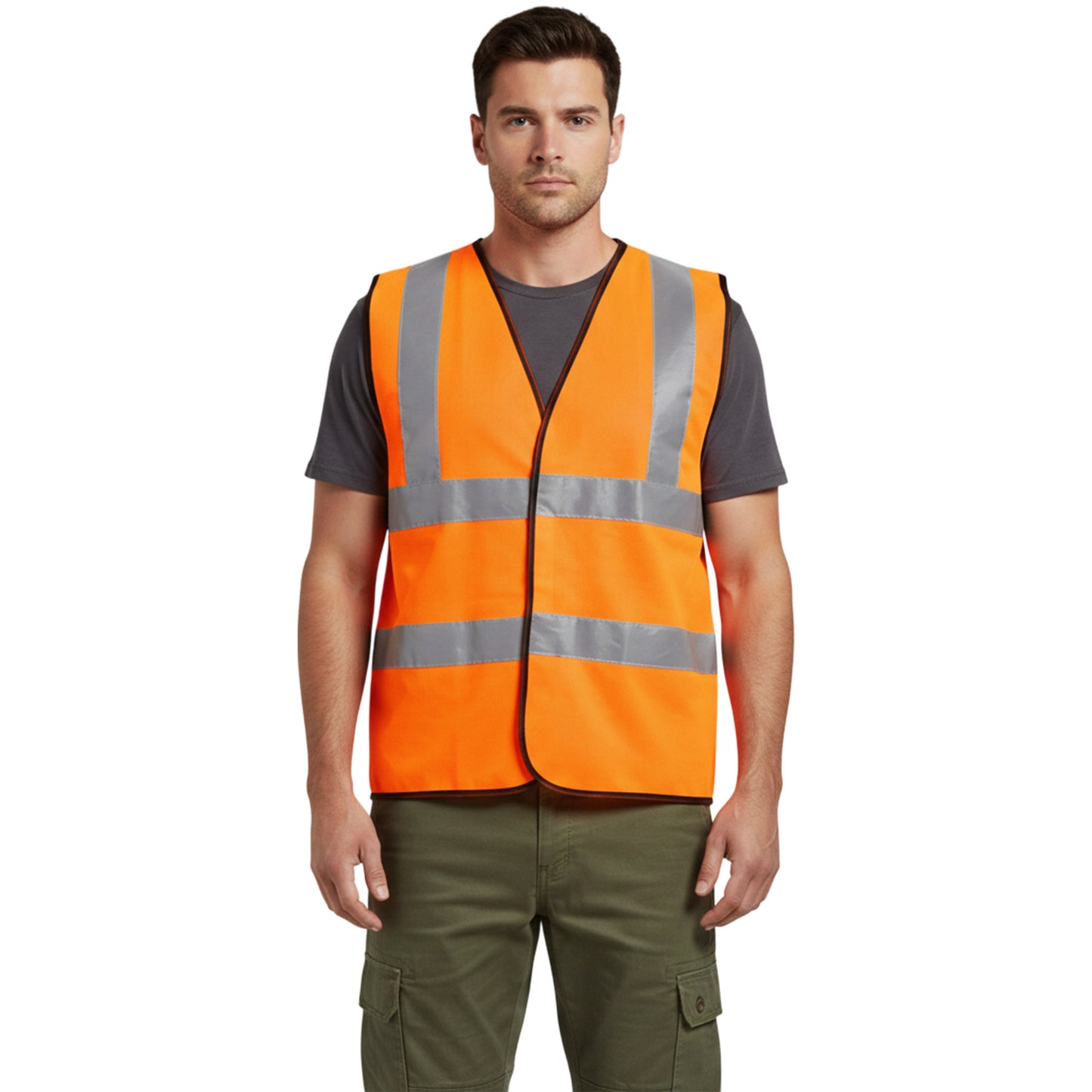 Adults Unisex Hi Vis Safety Reflective Vest