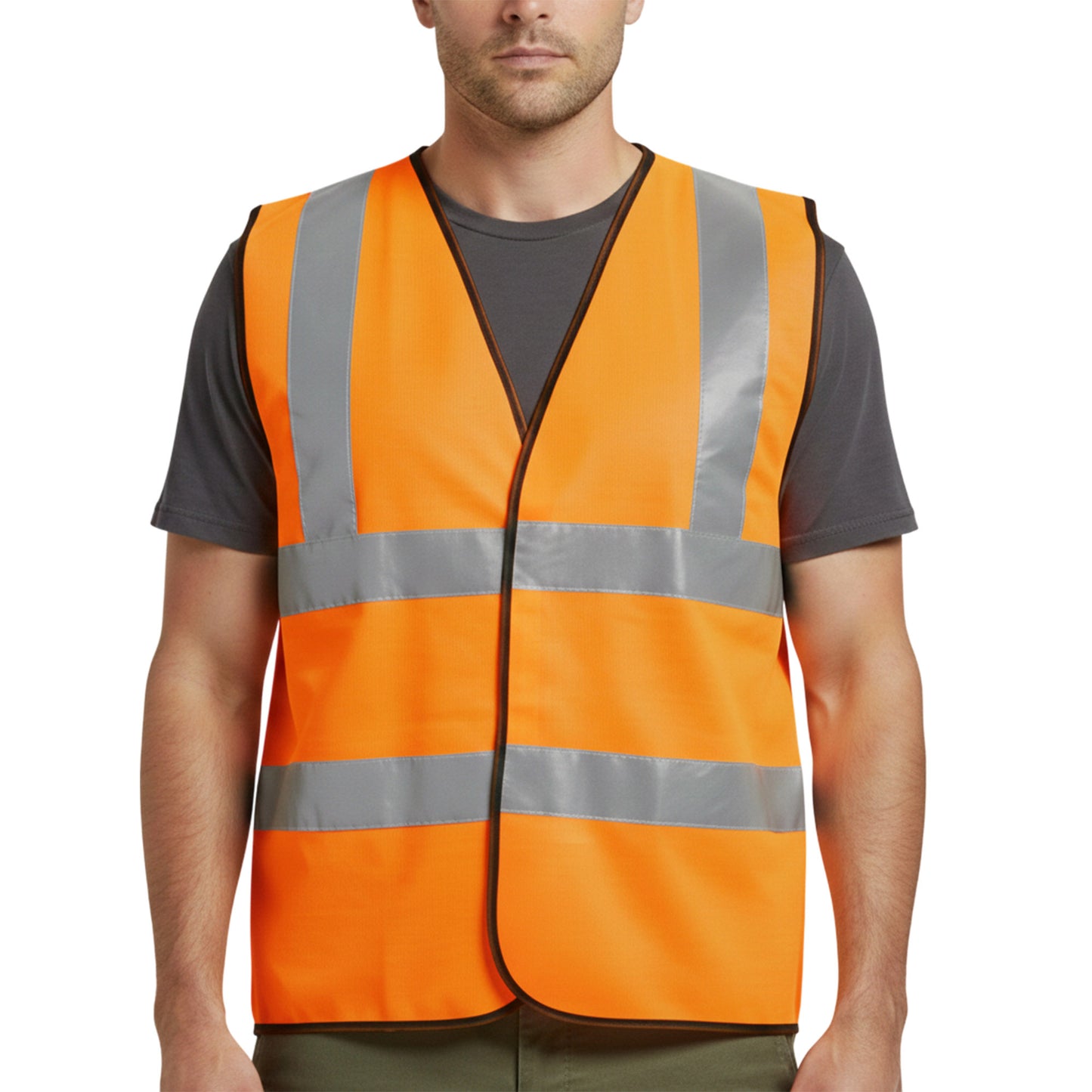 Adults Unisex Hi Vis Safety Reflective Vest