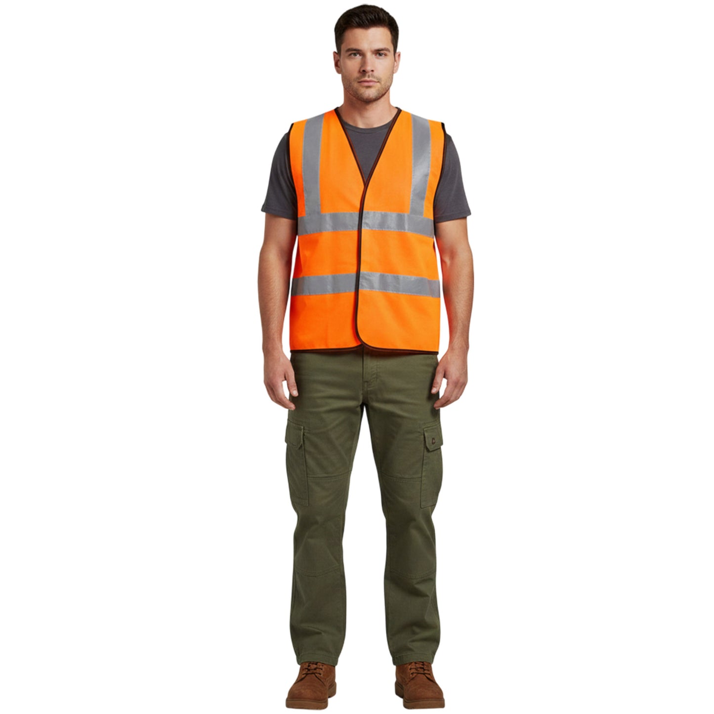 Adults Unisex Hi Vis Safety Reflective Vest