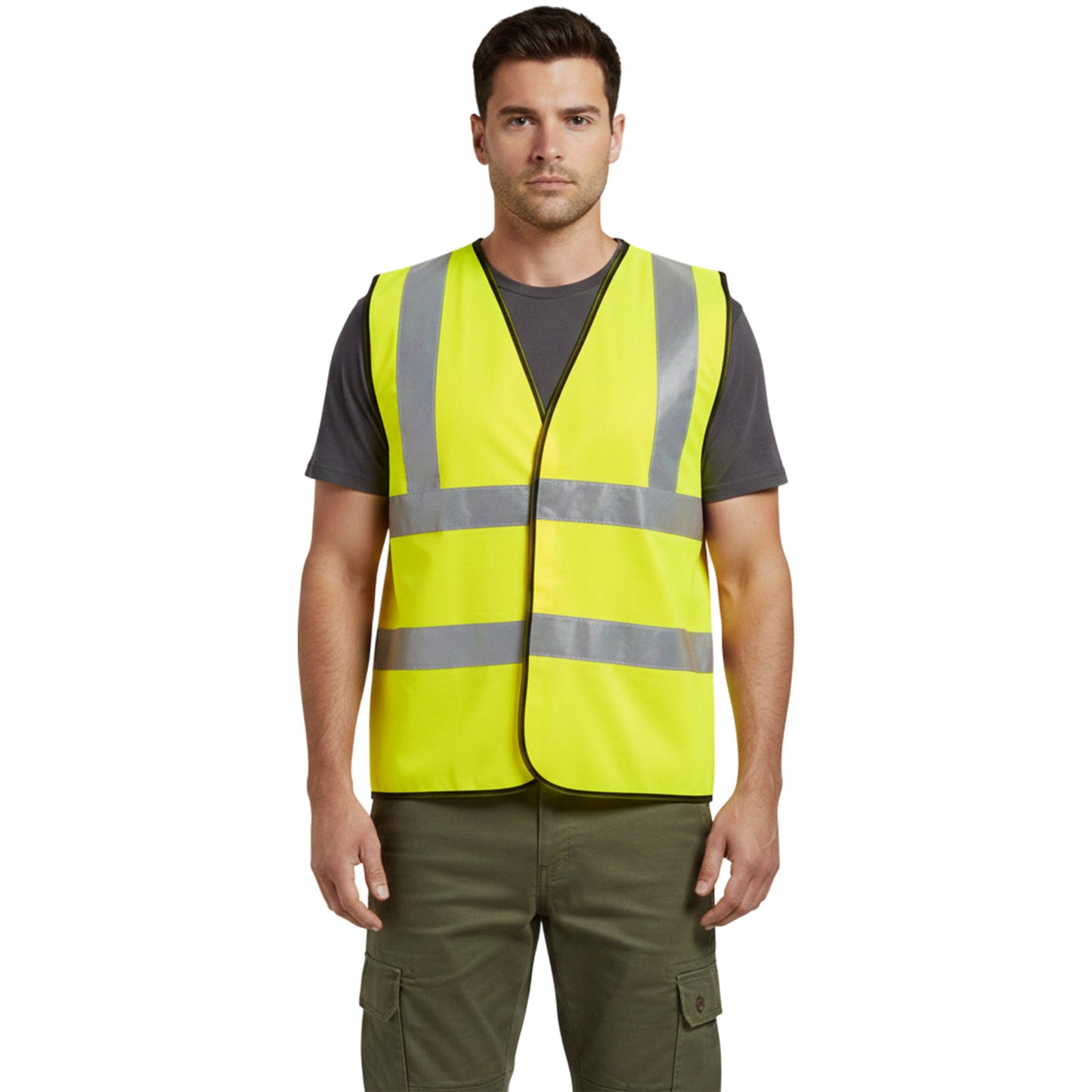 Adults Unisex Hi Vis Safety Reflective Vest