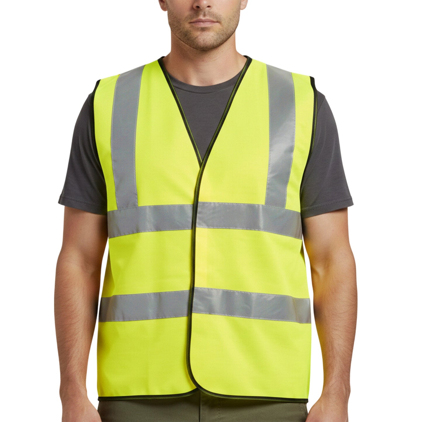 Adults Unisex Hi Vis Safety Reflective Vest