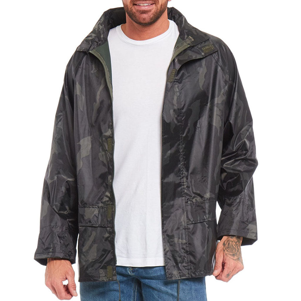 Adults Arctic Storm Orbit Waterproof Rain Jacket with Taped Seams