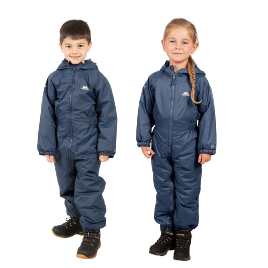 Unisex Kids DripDrop Padded Waterproof All In One Snow / RainSuit