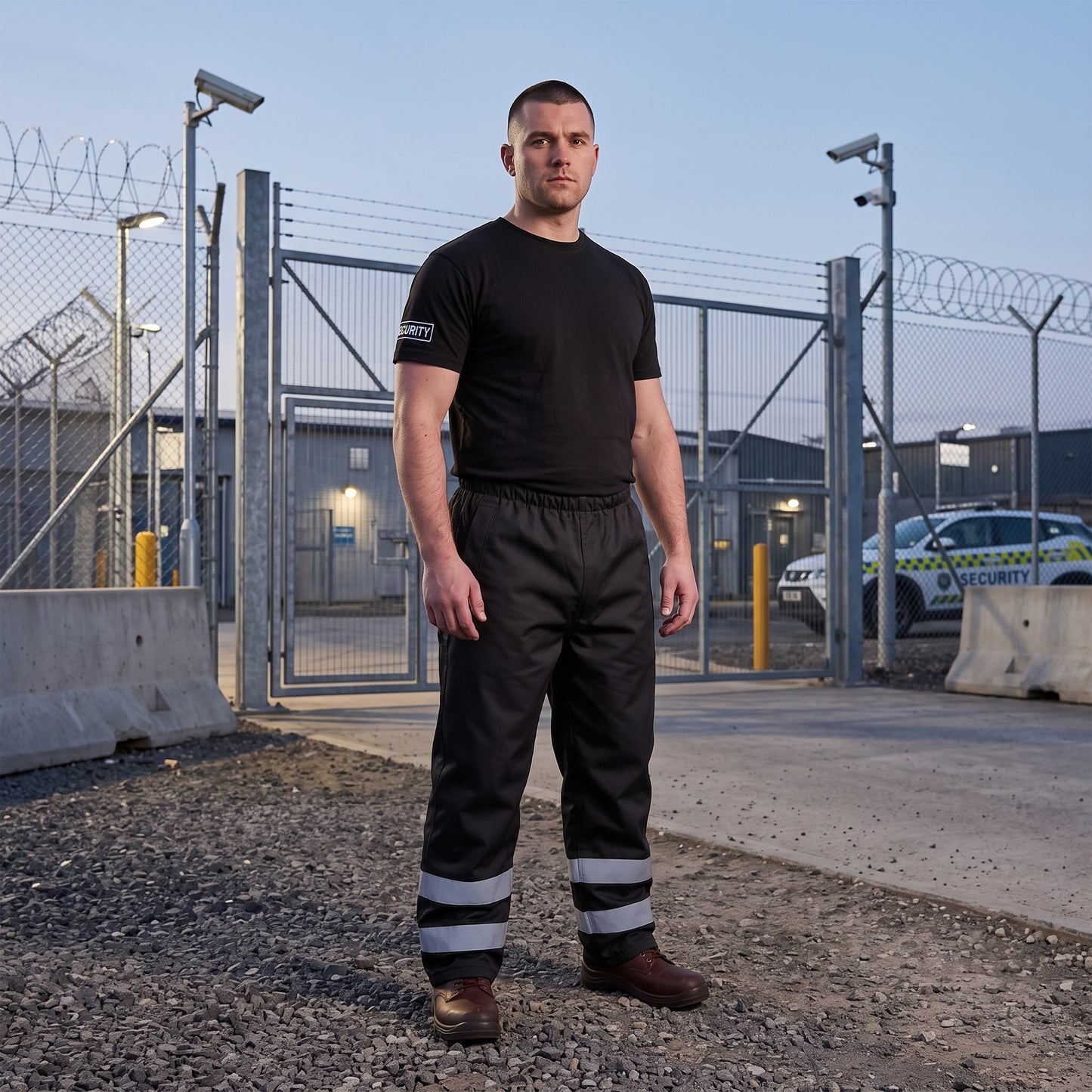 Hi-Vis Waterproof Overtrousers | EN471 Class 1 Safety Pants