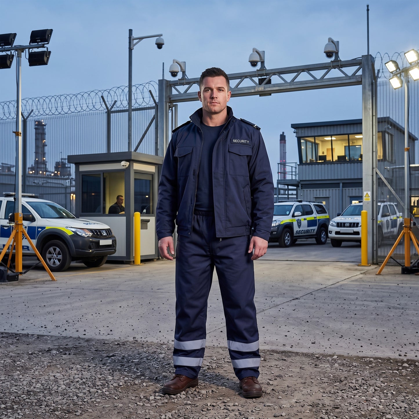 Hi-Vis Waterproof Overtrousers | EN471 Class 1 Safety Pants